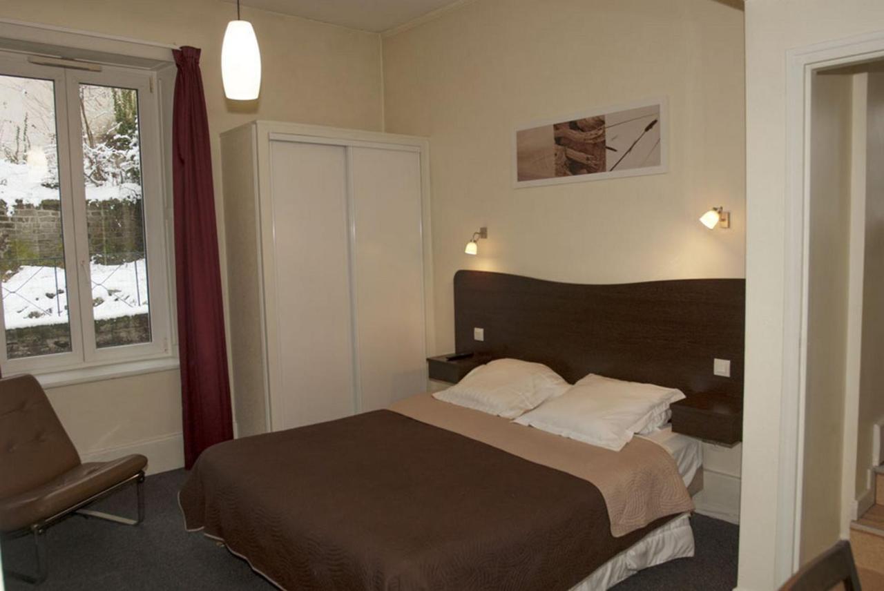 Acacias Apparts Hotel Plombières-les-Bains Esterno foto