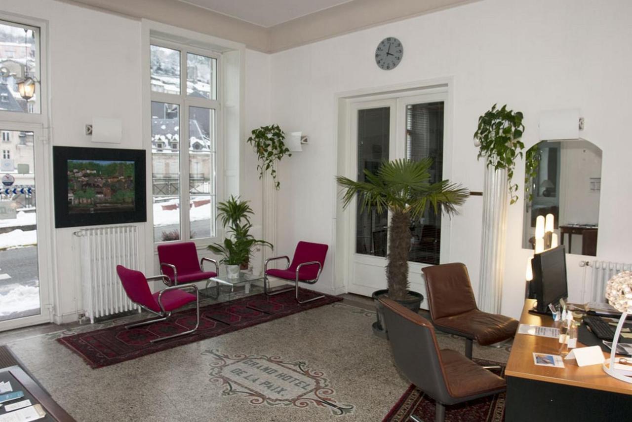 Acacias Apparts Hotel Plombières-les-Bains Esterno foto
