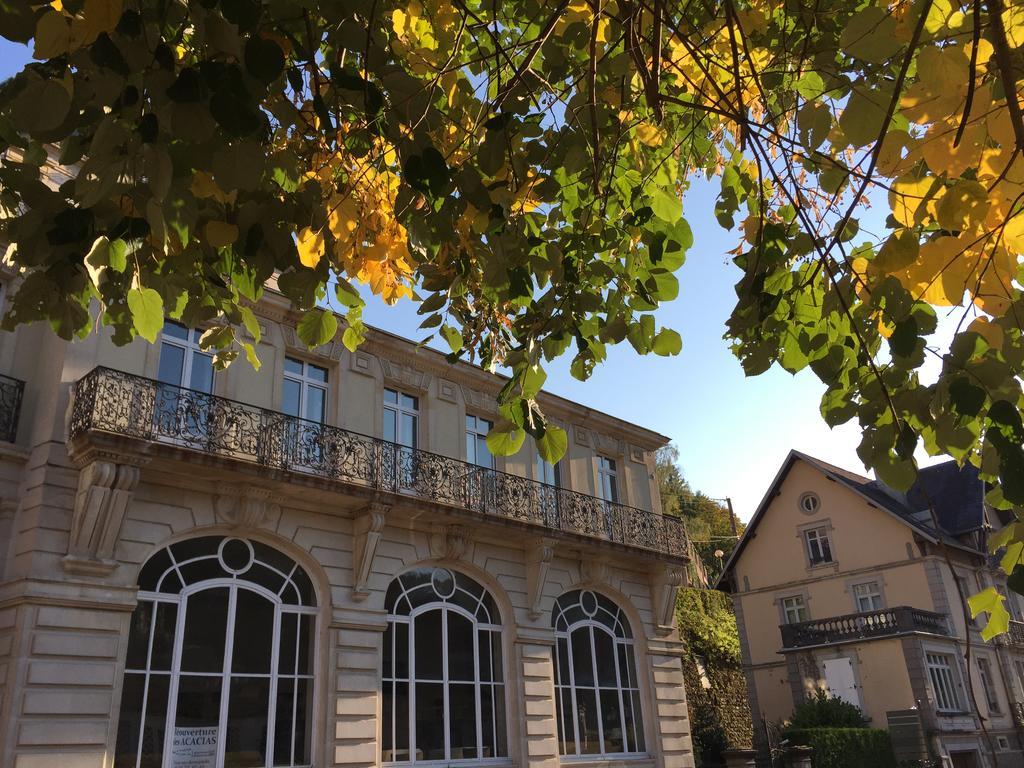 Acacias Apparts Hotel Plombières-les-Bains Esterno foto